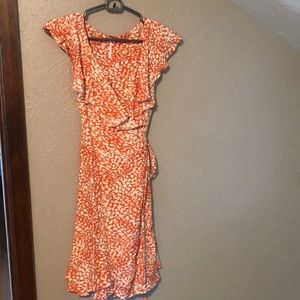 Free People Wrap dress